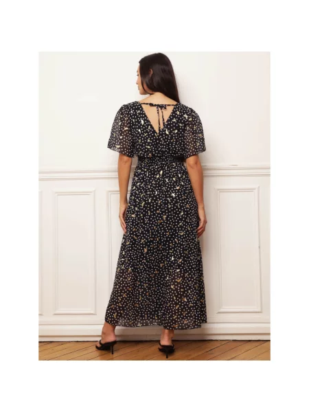 Haljina La Modeuse crna