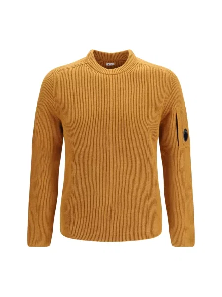 Sweter C.p. Company brązowy