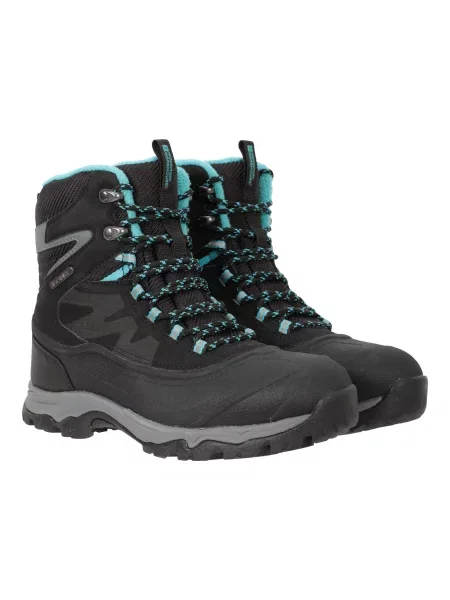 Piste Basher Ultra II Grip śniegowce Black czarne