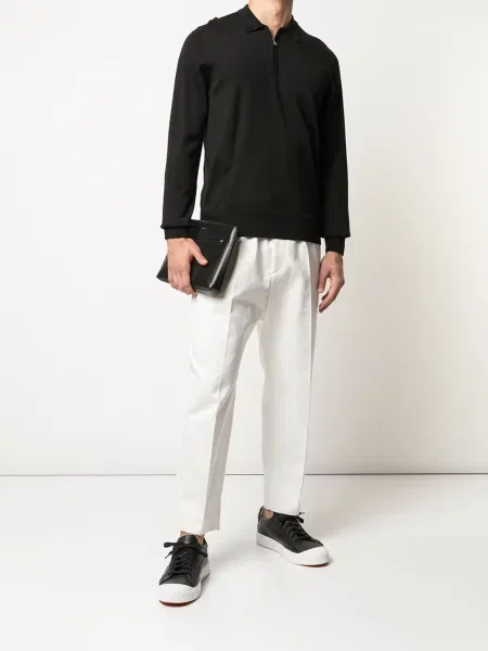 Polo Orlebar Brown negru