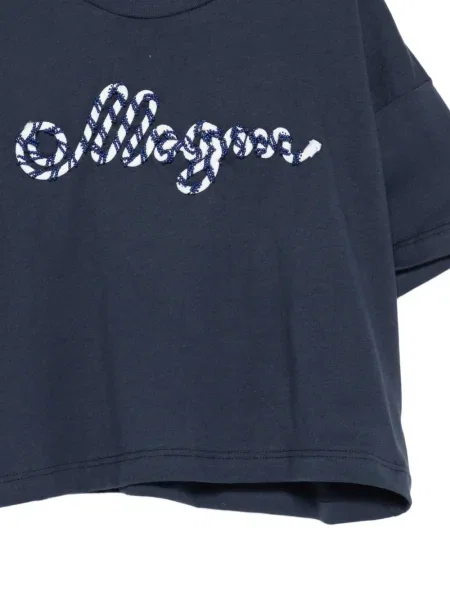 Koszulka dziecięca Msgm niebieska