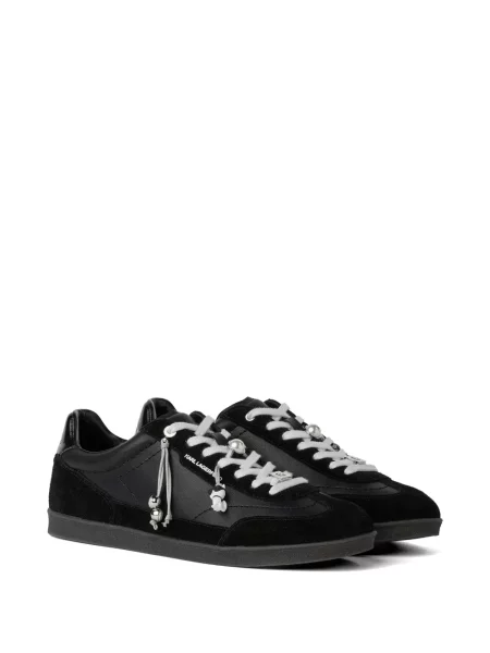 Sneakerși Karl Lagerfeld negru