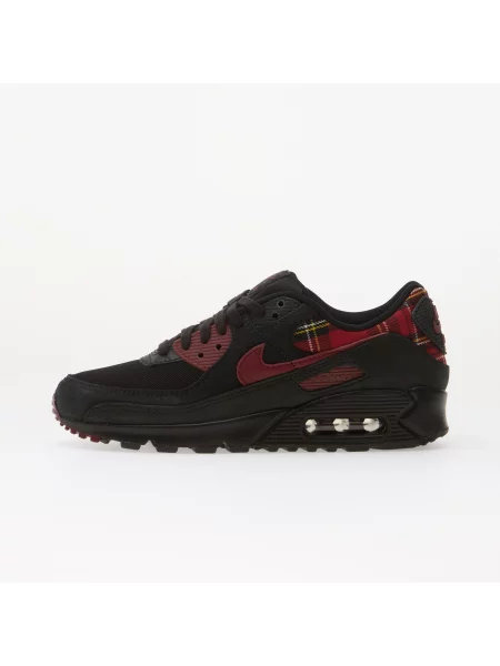 Trampki Nike Air Max 90 "Plaid" Black/ Team Red-Tough Red-Yellow Ochre EUR czarne