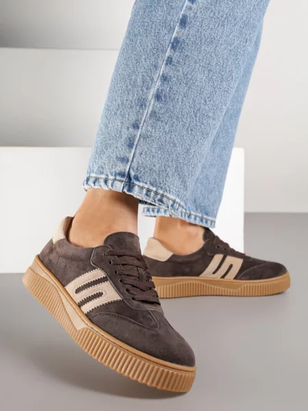 Sneakers Halossea maro