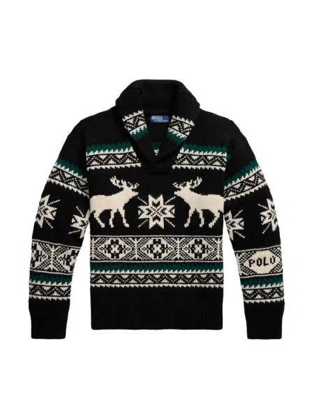 Polo Ralph Lauren Πουλόβερ μαύρο