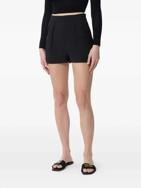 Pantaloni scurți Elisabetta Franchi negru