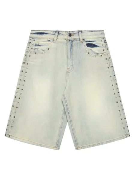 Guess Pantaloni scurți de blugi albastru
