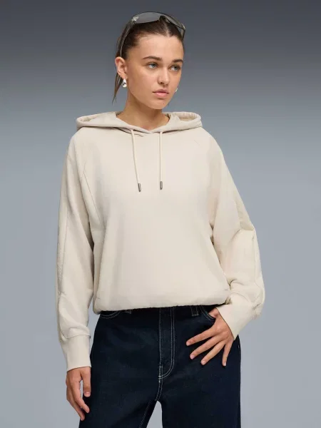 Худи Puma белое