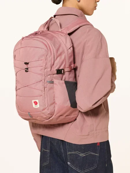Fjällräven Plecak Skule 20 L Z Przegrodą Na Laptopa rosa różowy