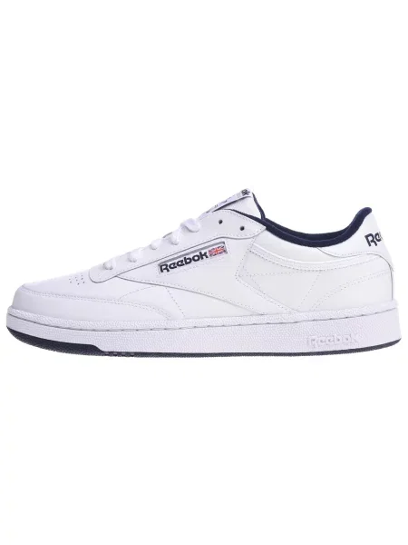 Sneakerși Reebok Club C 85 alb