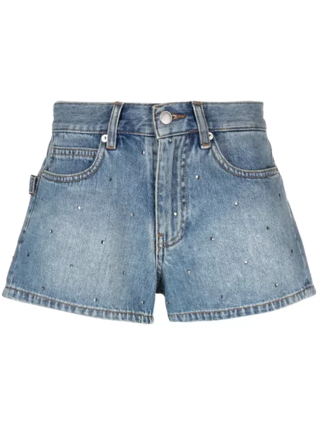 Pantaloni scurți din denim Zadig&voltaire albastru