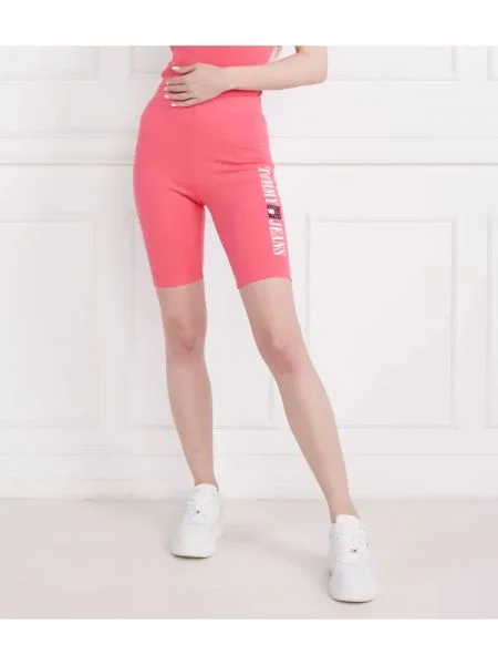 Tommy Jeans Rövidnadrág | Skinny fit rózsaszín