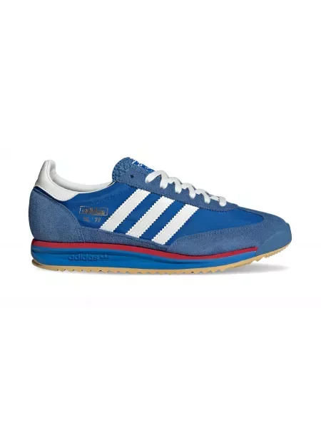 Sneakersy Adidas niebieskie