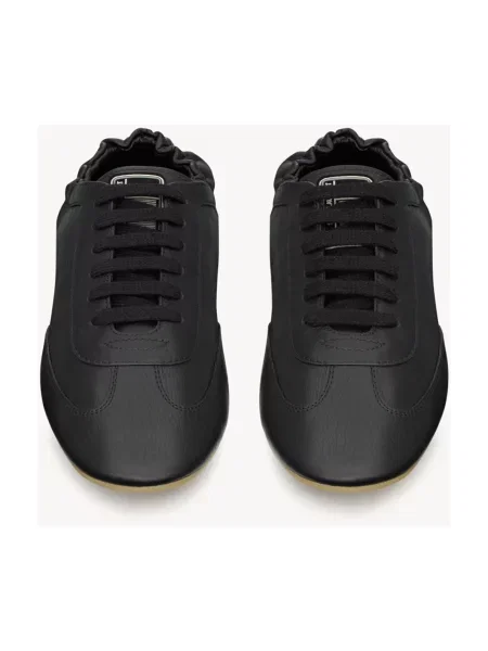 Sneakersy Saint Laurent skórzane czarne