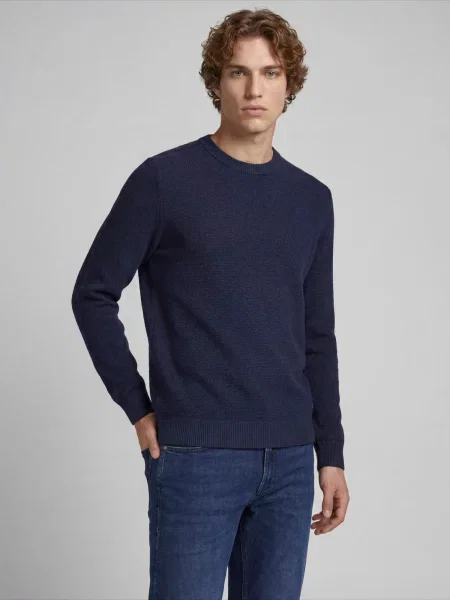 JJ Rebel Pulover JREBCAMDEN bleumarin