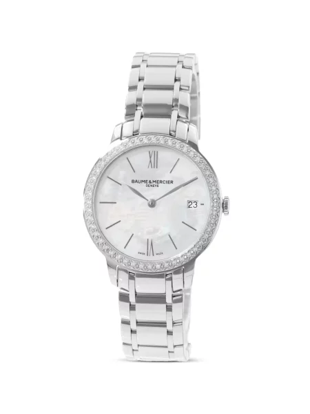Ceas Baume & Mercier alb