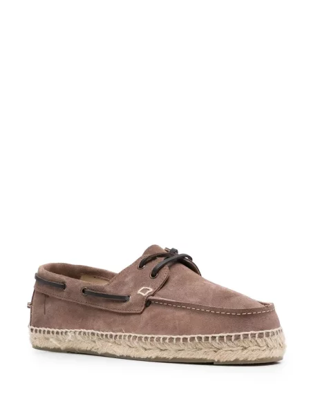 Zomšinės espadrilės Manebi su raišteliais