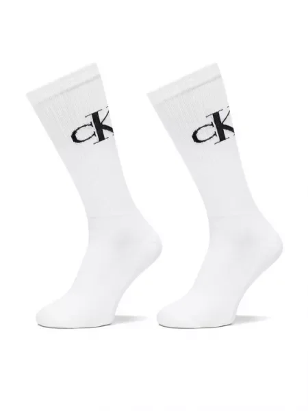 Calvin Klein pánske ponožky biela