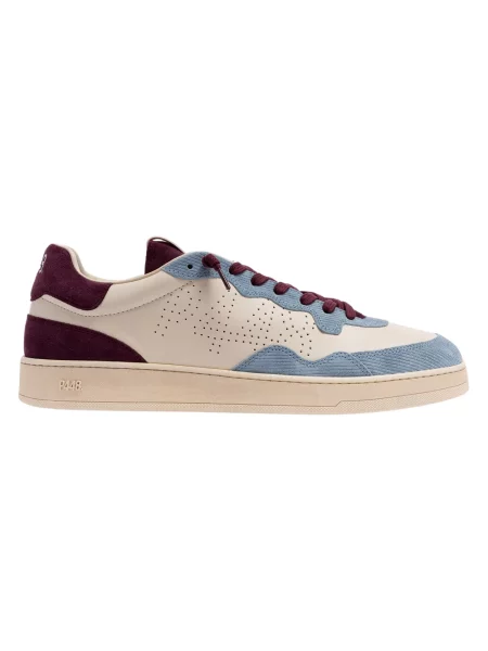 Sneakersy P448 sztruksowe