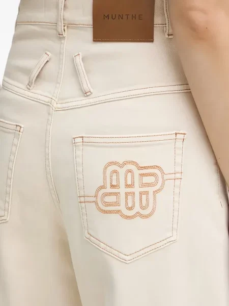 Szerokie jeansy Munthe