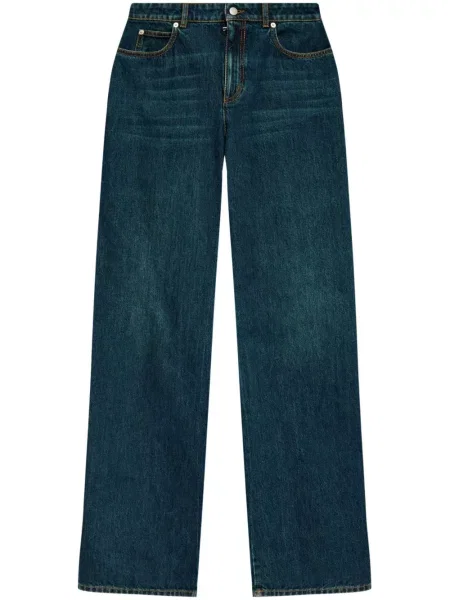 Blugi Alexander Mcqueen albastru