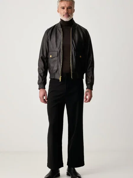 Lindbergh pantaloni pentru bărbați negru