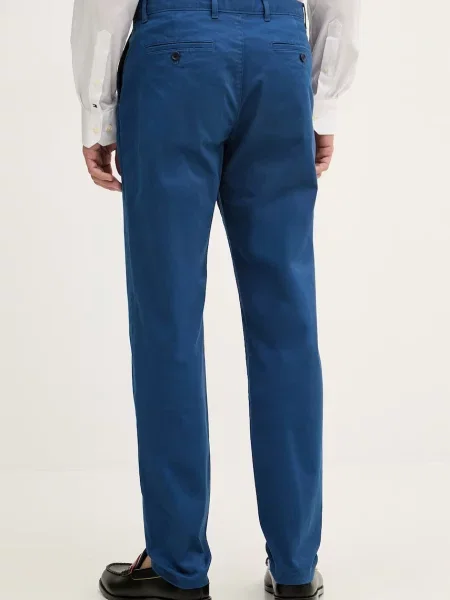 Tommy Hilfiger spodnie z niebieskie