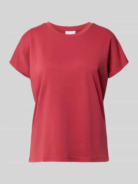 T-shirt z mieszanki modalu z okrągłym dekoltem Jake*s Collection