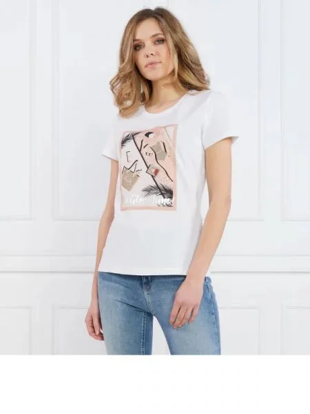 Liu Jo Tricou alb