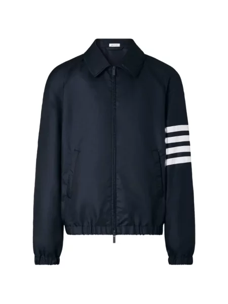 Geacă Thom Browne albastru