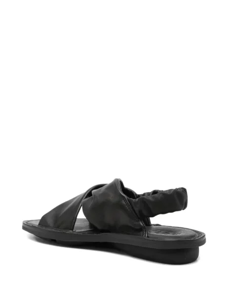 Sandale Trippen din piele negru