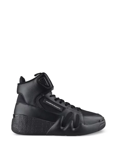 Sneakerși Giuseppe Zanotti cu autograf negru