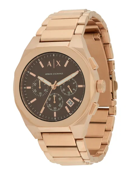 Ceas Armani Exchange Sync auriu