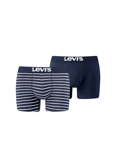 Retro boxeralsó Levi's® sötétkék