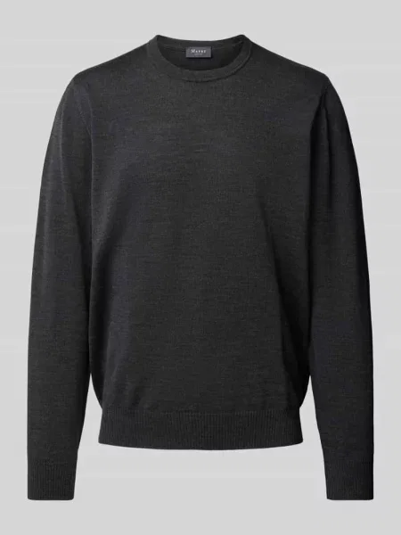 Sweter Maerz Muenchen czarny