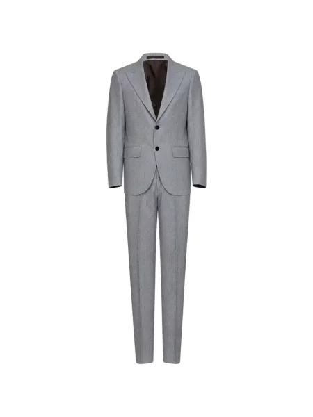 Costum D4.0 de lână gri