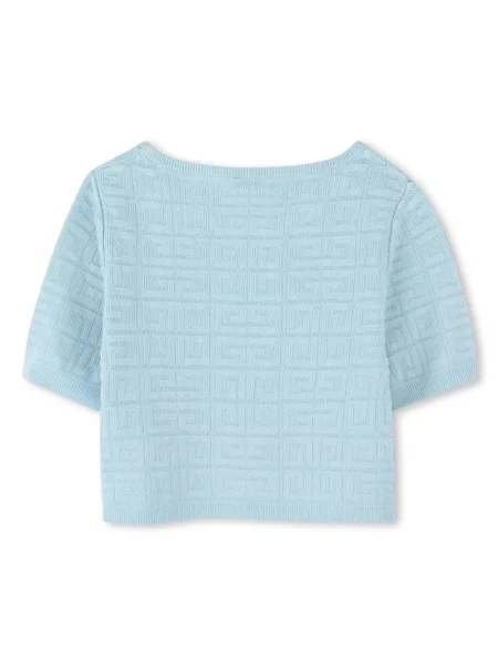 Sweter dziecięcy Givenchy niebieski