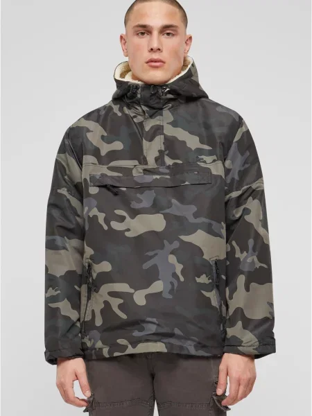 Geacă de vânt Brandit gri