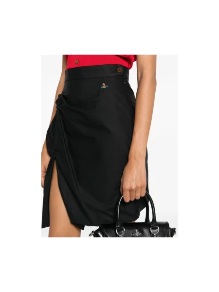Spódnica mini Vivienne Westwood czarna