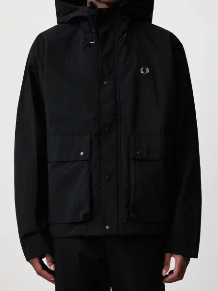 Fred Perry férfi kabát fekete