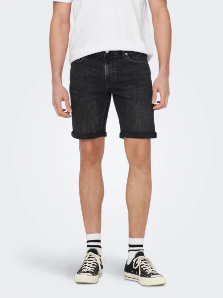 Only & Sons Džínsy Ply Life denim čierny