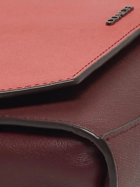 Geanta crossbody Coach din piele maro