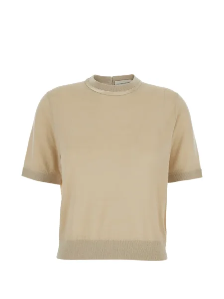 Pulover Semicouture tricotate cu decolteu rotund