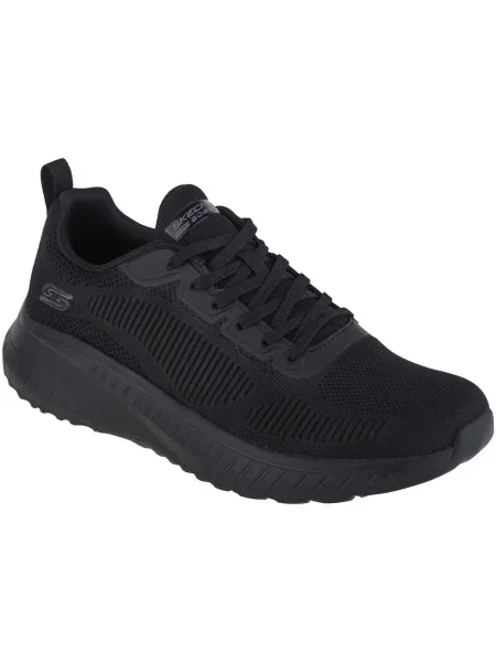 Dámske topánky SKECHERS Bobs Squad Chaos Prism Bold black čierna