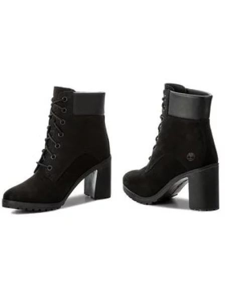 Timberland Čizme Allington 6 In Lace U crna