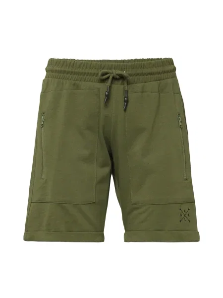 Key Largo Pantaloni LAKE oliv negru