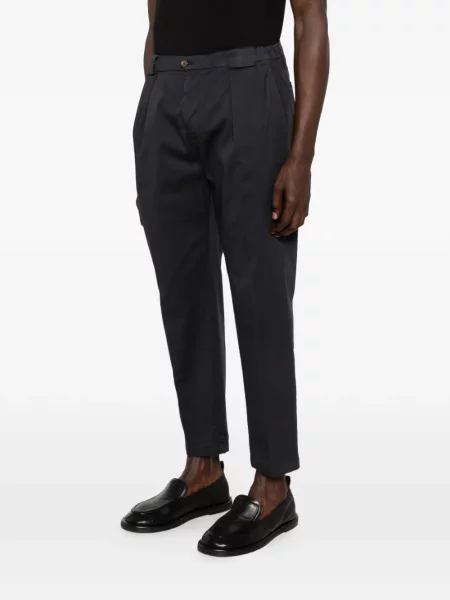 Pantaloni Vela Shop conici albastru