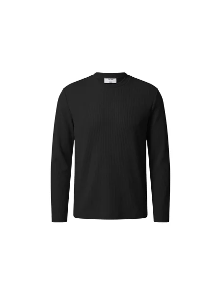 DAN FOX APPAREL Tricou Damian' negru