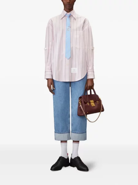 Cămașă Thom Browne roz