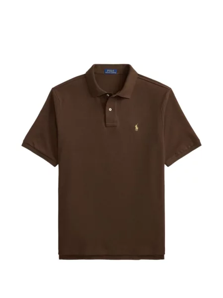Șosete Polo Ralph Lauren cu model herringbone cu broderie plasă albastru
